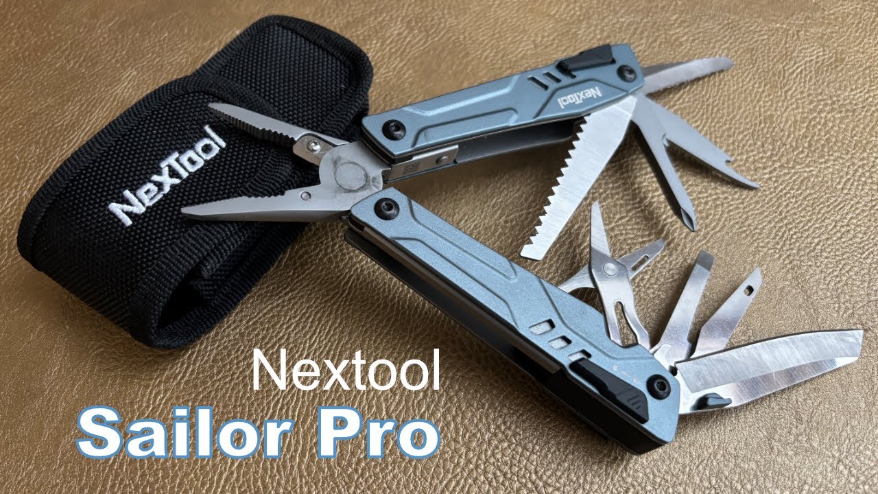 Nextool Sailor Pro Review and Tool Test