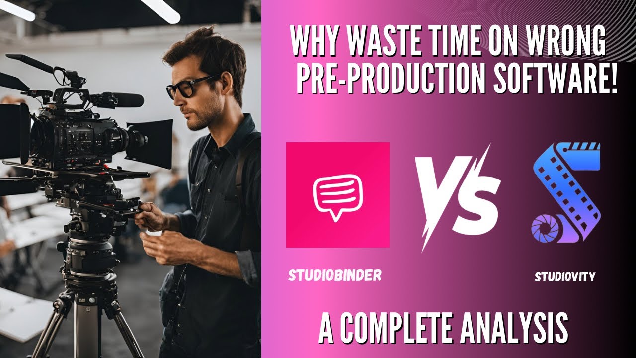Studiovity Ai film pre-production software vs Studiobinder ( Comparative Analysis)