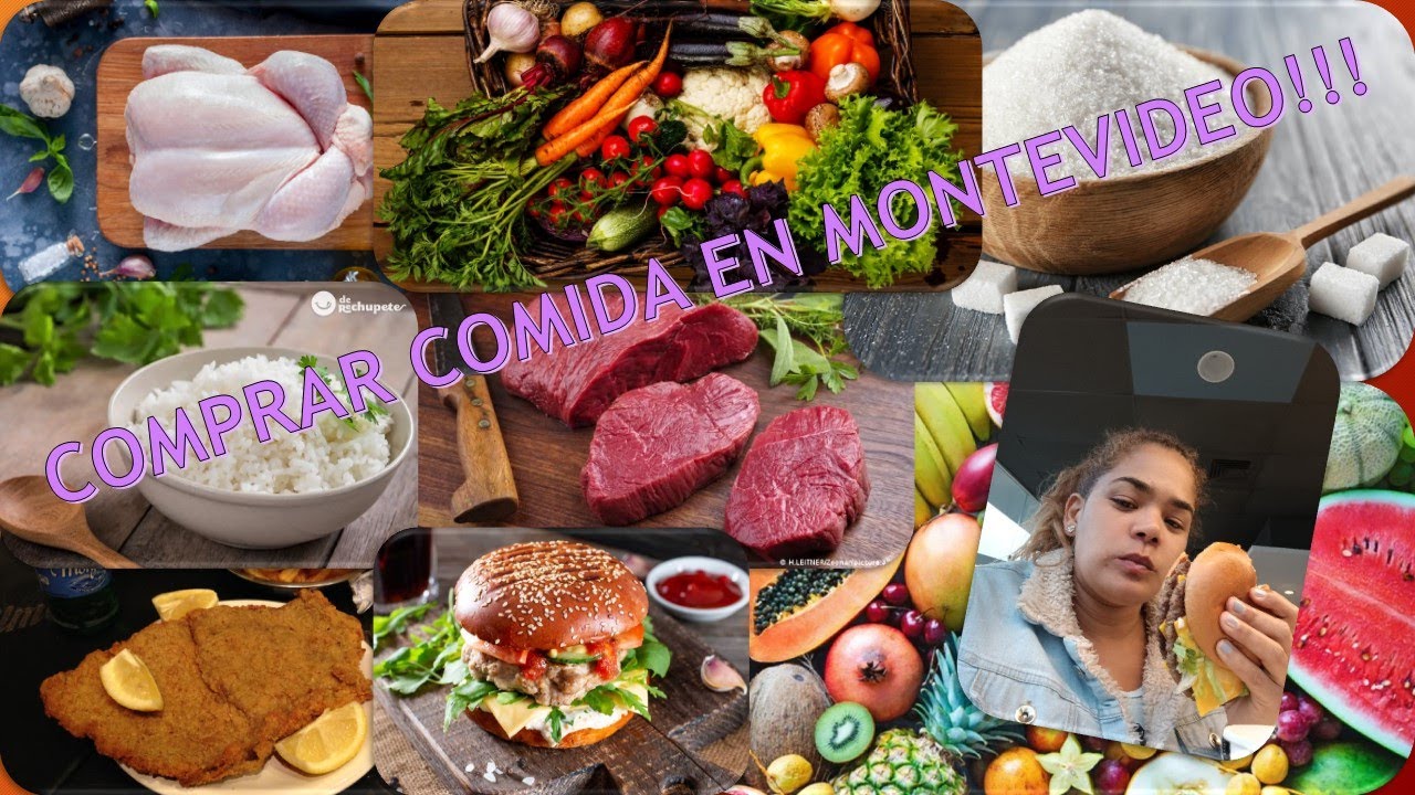 Esto es lo que hago para comprar COMIDA en Montevideo 🇺🇾