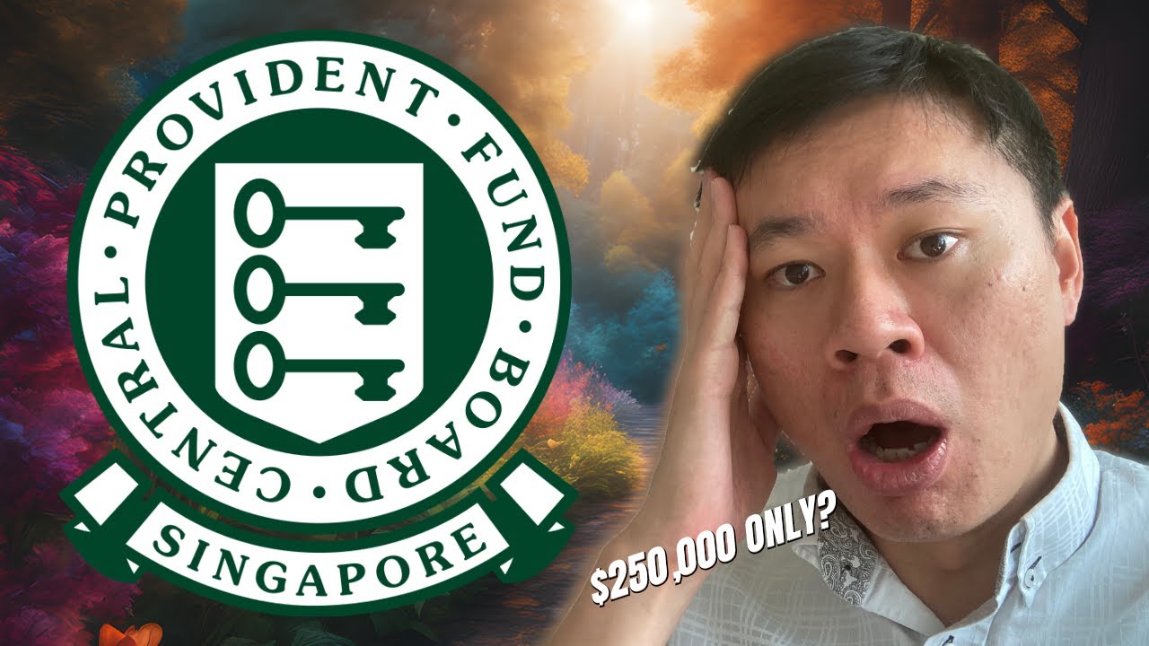 I ONLY have $250,000 in my CPF? | What you need to know about CPF for 2024...