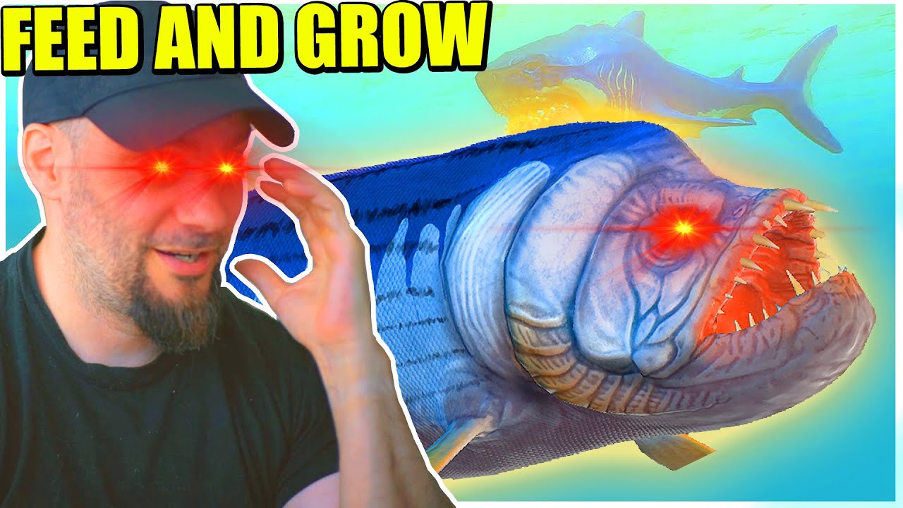 EL PEZ MÁS PELIGROSO DEL OCÉANO - FEED AND GROW: FISH