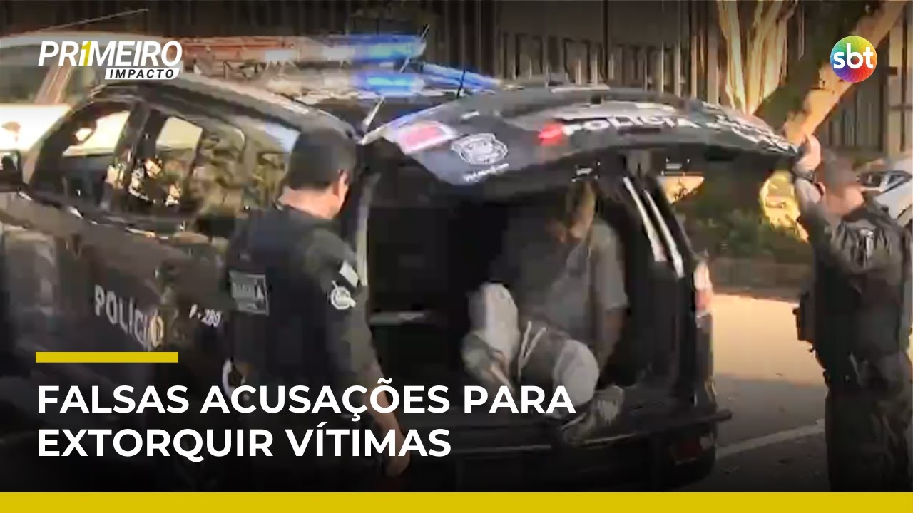 Falsos policiais: operação prende quadrilha que se passava por autoridades | #PrimeiroImpacto
