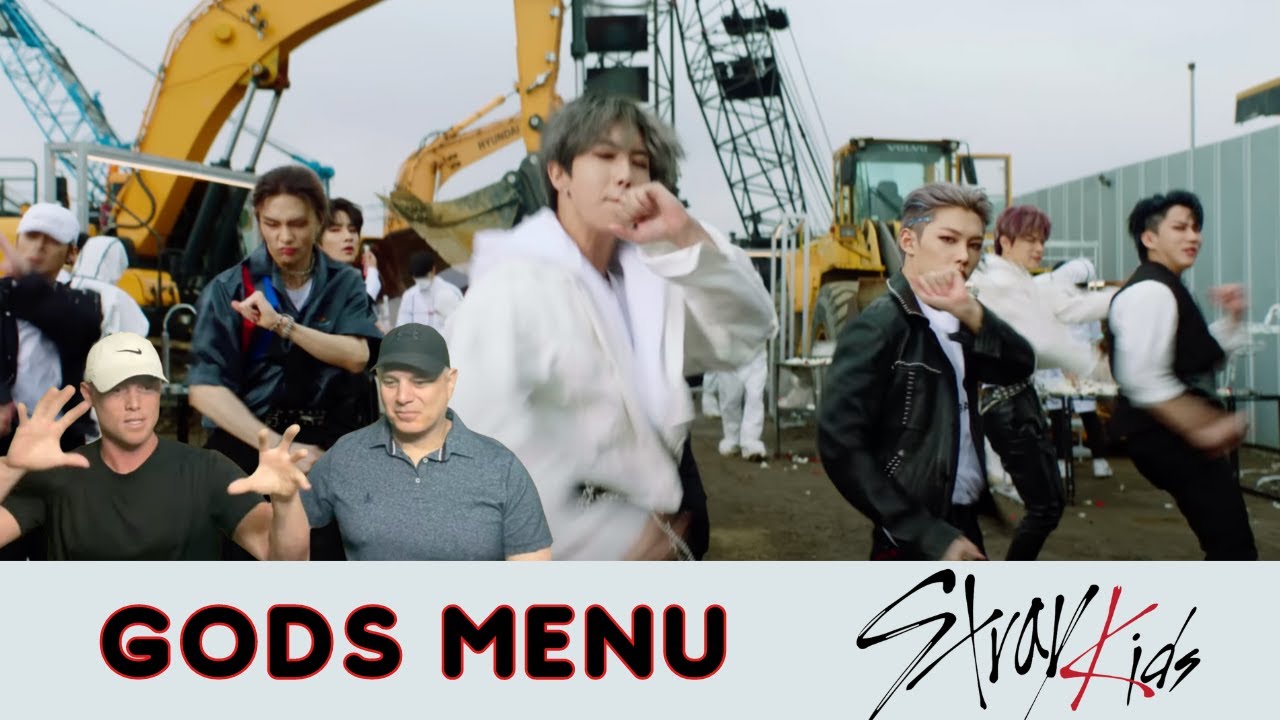 Two ROCK Fans REACT to Gods Menu by Stray Kids