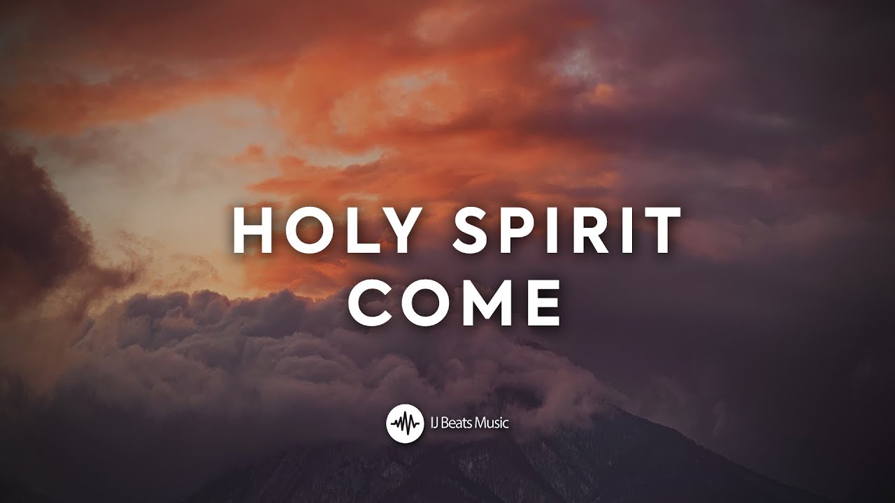 Holy Spirit Come - Emotional and Soul Lifting Gospel Instrumental | Worship Music (IJ Beats Music)