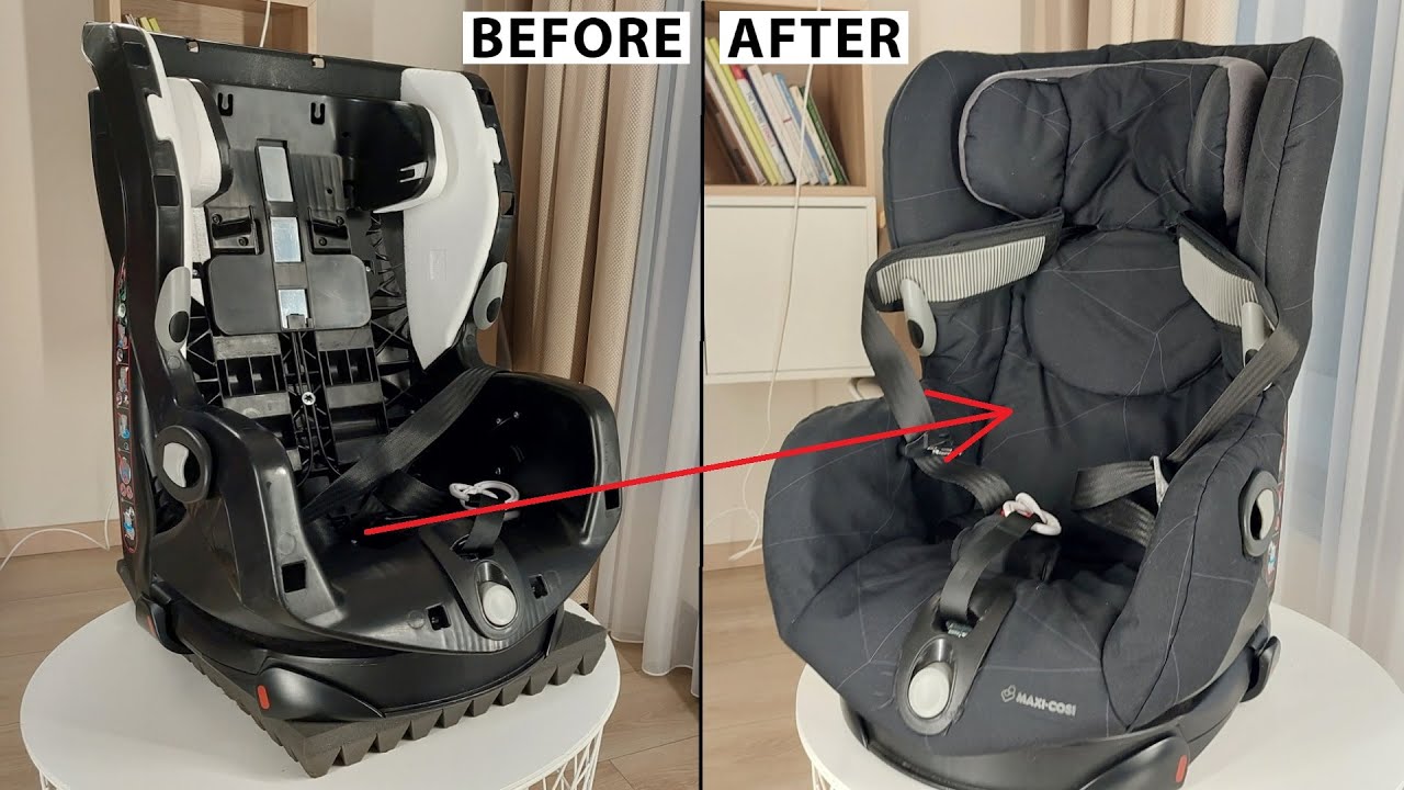 How To Assemble Maxi Cosi Axiss Car Seat Cover