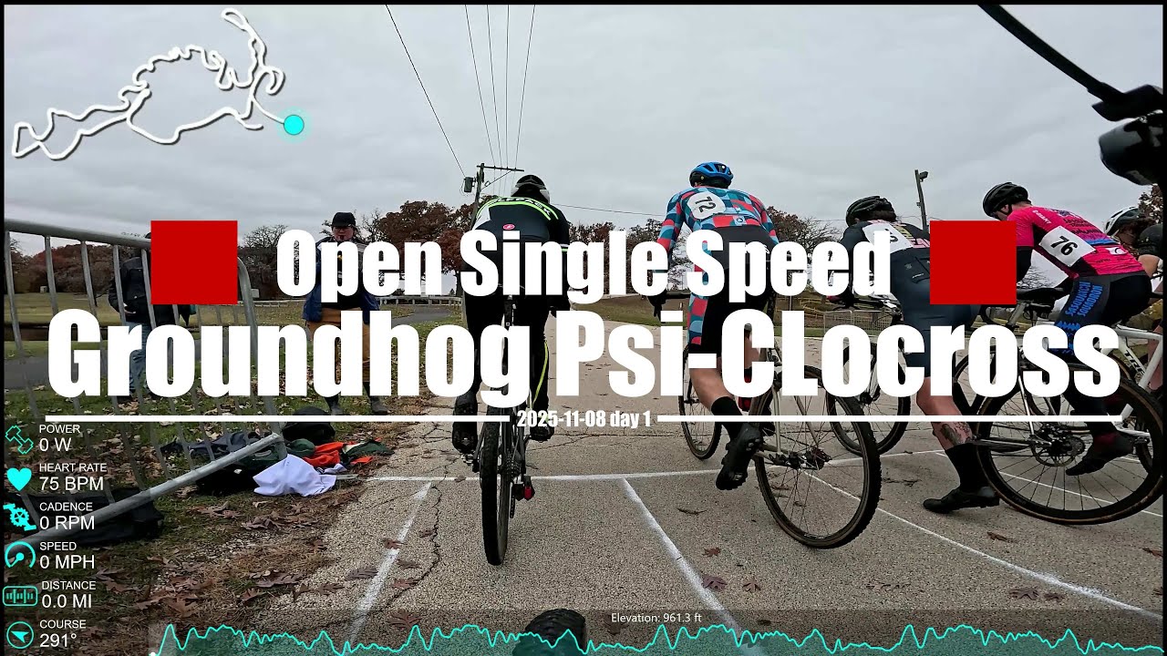 Groundhog Psi-Clocross Open Single Speed (Day 1)
