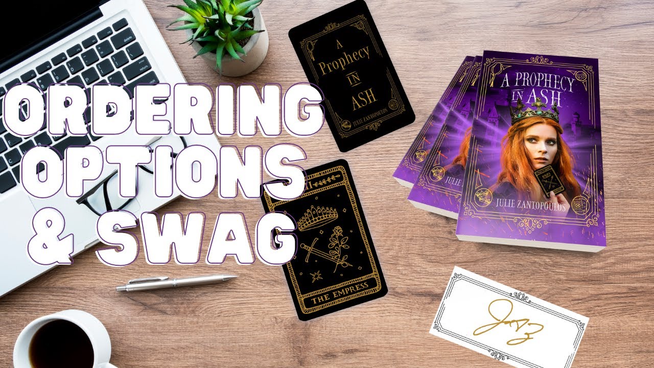 Signed & Personalized Copies of A Prophecy in Ash