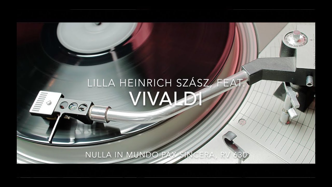 Nulla in Mundo Pax Sincera (RV 630) - VIVALDI