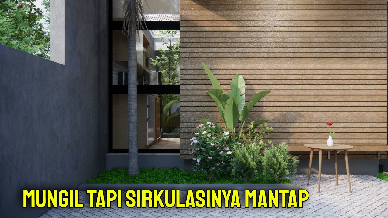 Lihat Rumah 5x7 m Ini, Kamu Bakal Lupa Ukuran Bukan Segalanya!