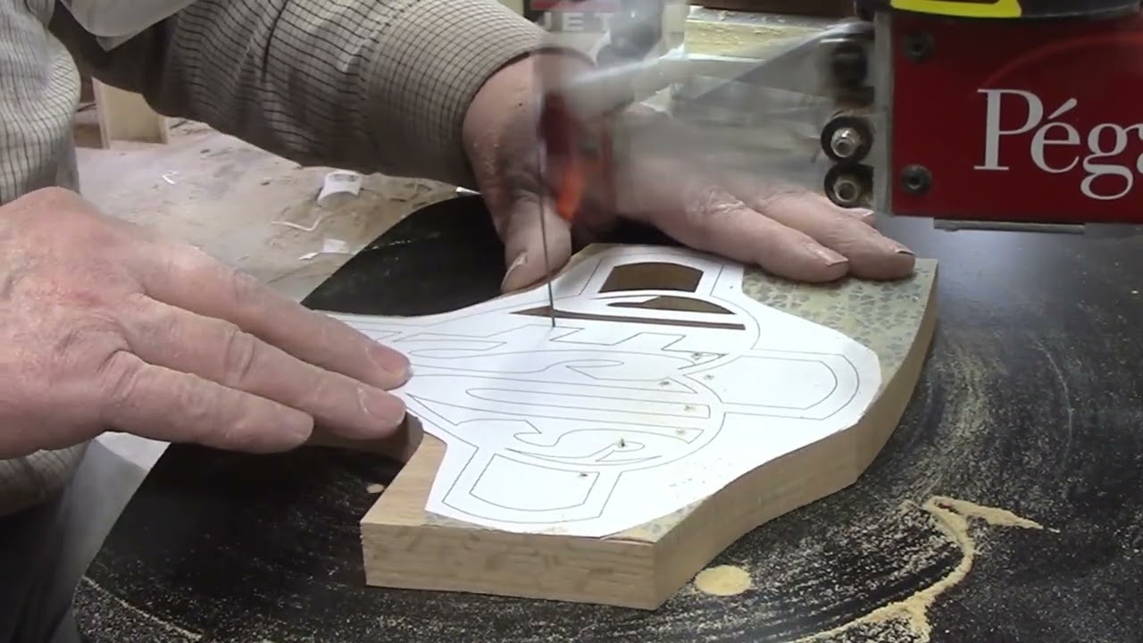 Make a Stunning Wooden Cross With a Heart Using a Scroll Saw