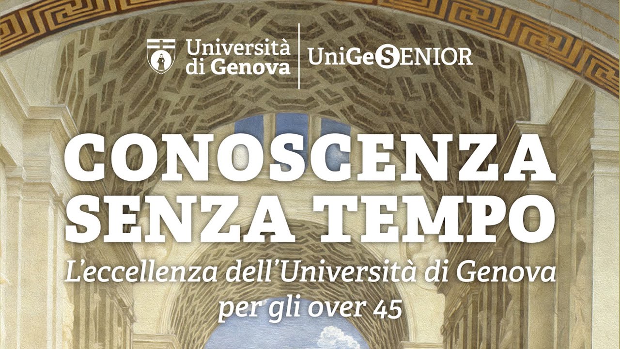 Unige Senior 23/24 - Conoscenza senza tempo