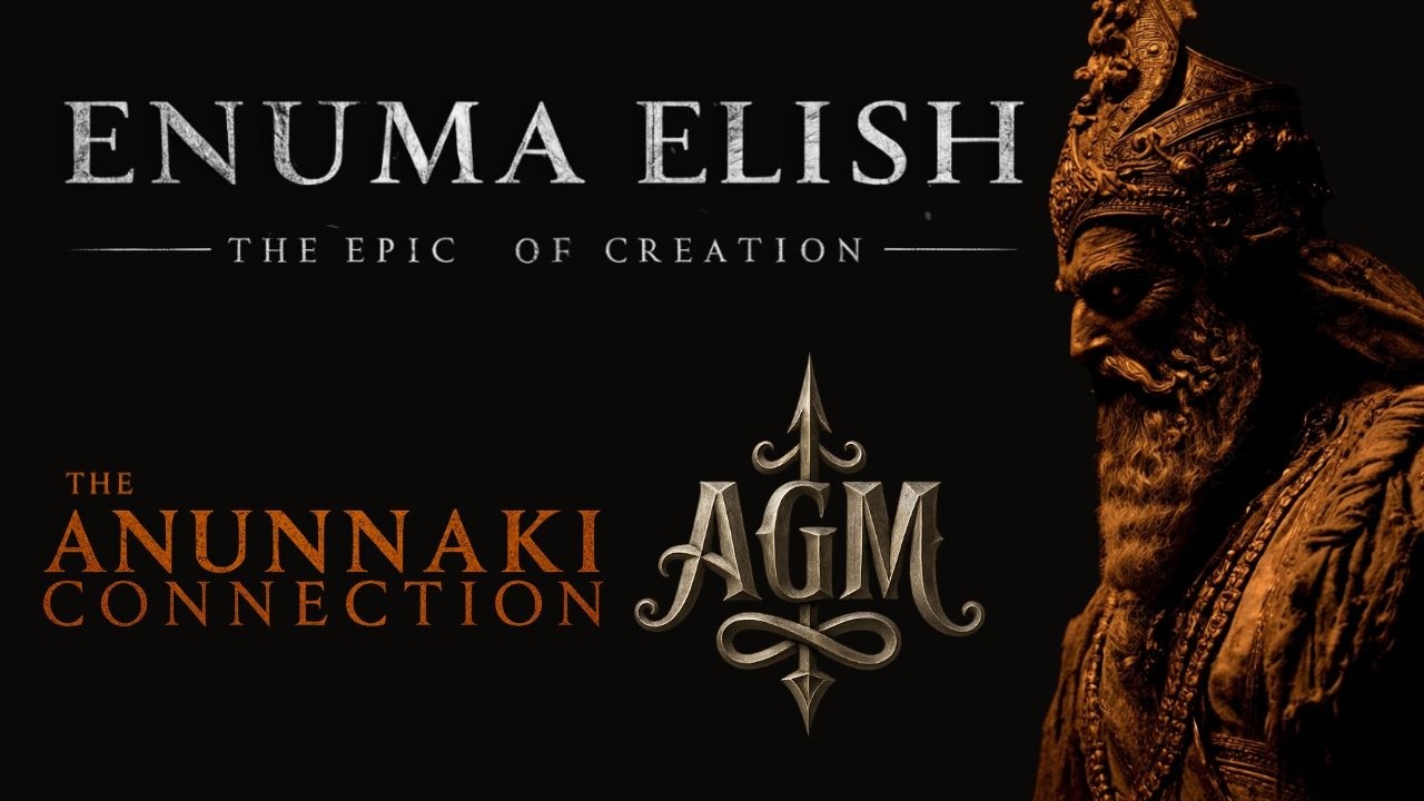 Enuma Elish - Babylonian Creation Story, Cosmic Battle of Marduk and Tiamat, Annunaki Mythology