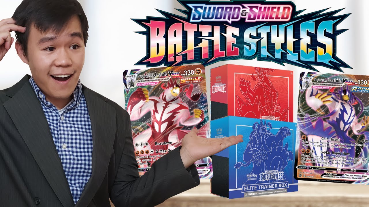 Pokemon Battle Styles Set Revealed! How Good is the Upcoming Pokemon Card Set?