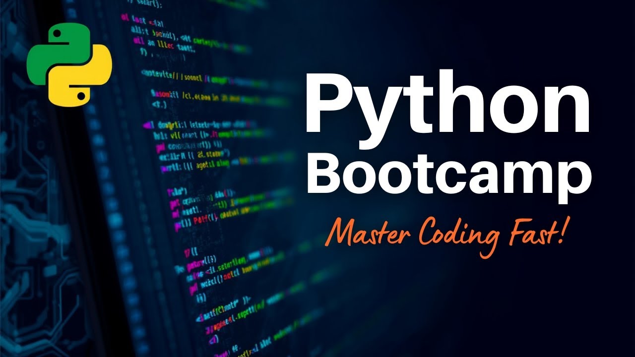 1 hour Python Bootcamp to get you started with the basics of one of the most popular languages.