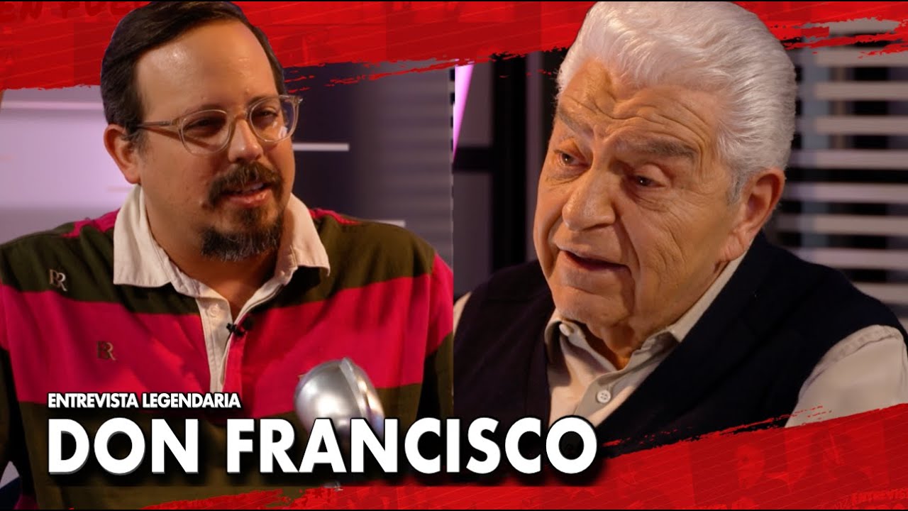DON FRANCISCO la leyenda más grande en el entretenimiento latino (*EXCLUSIVA*)