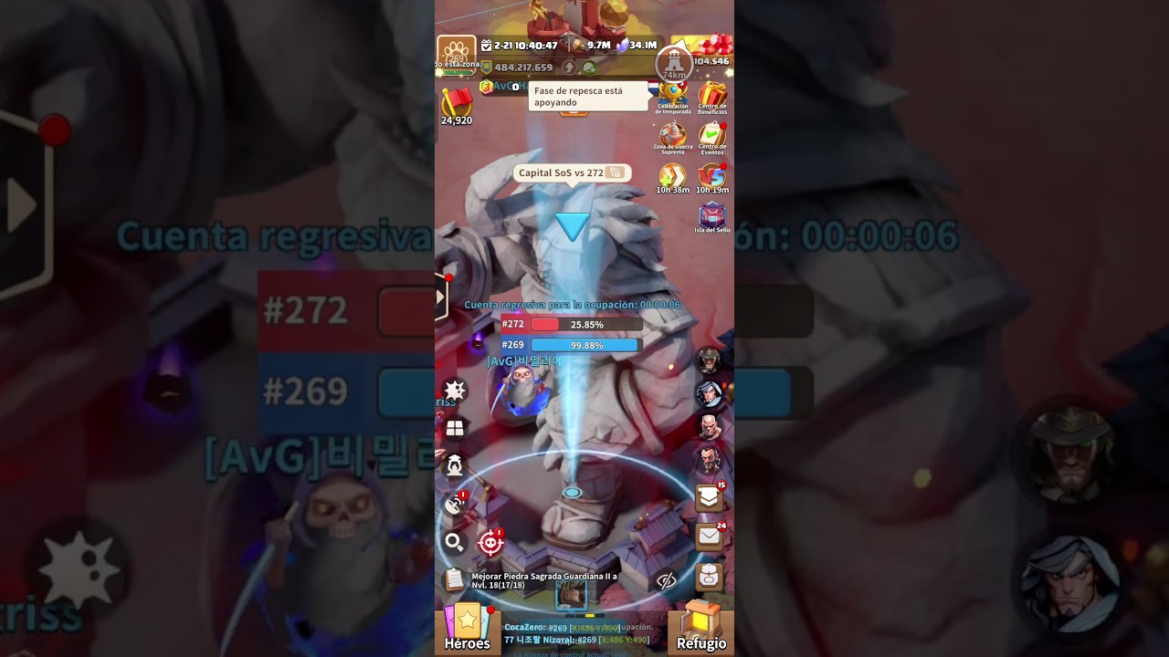 Dark War Survival - State Of Supremacy Capital War