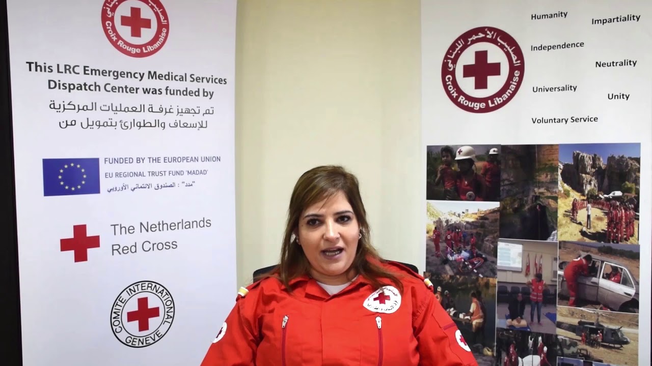 A salute from the heart to every member of Lebanese Red Cross!