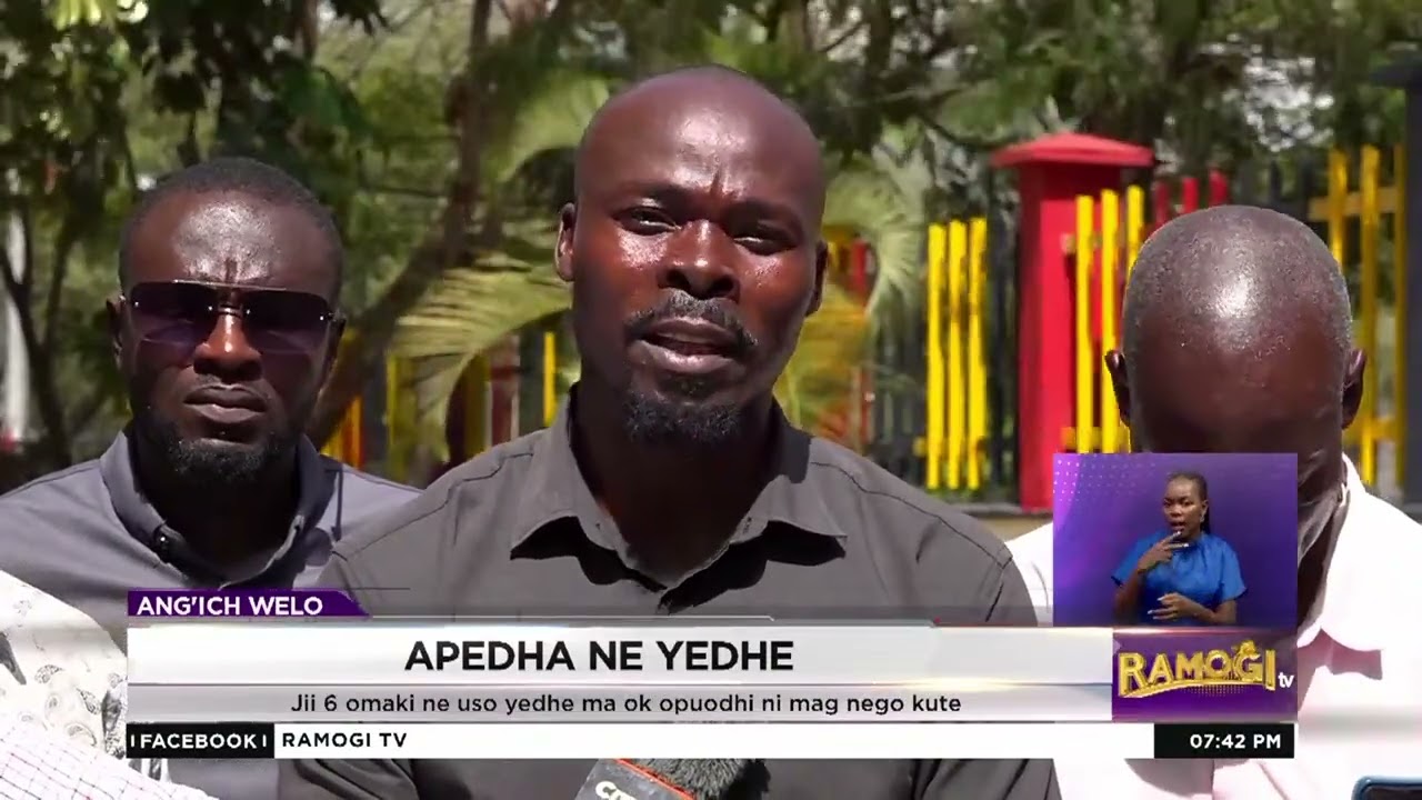 Jous 'pestiside' maok opuodhi Kisumu omaki