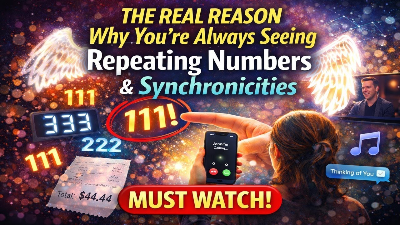 Why You&rsquo;re Always Seeing Repeating Numbers and Noticing Synchronicities