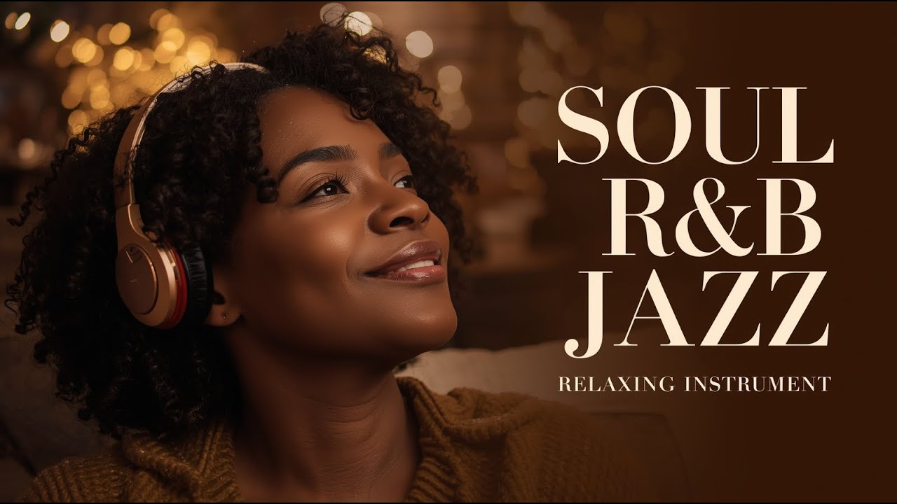 Snowfall Serenade Lounge 🎷 Winter Smooth Soul R&B 