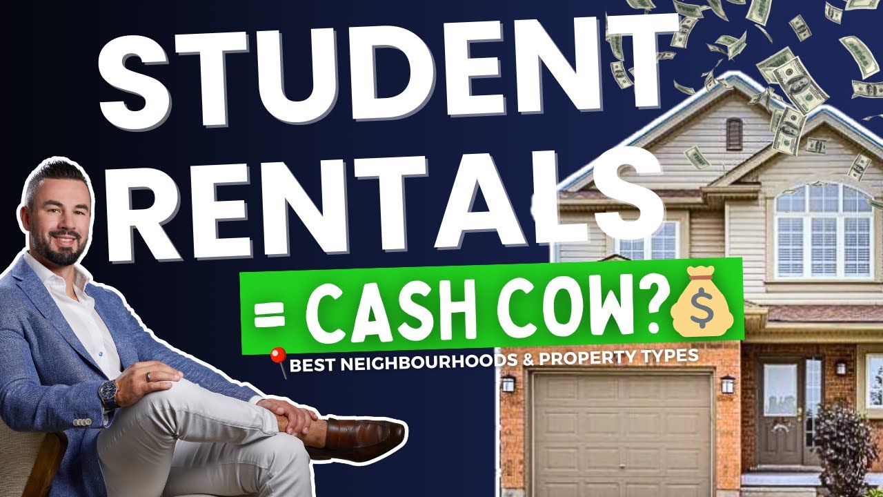 Guelph Student Rental Investment: Best Properties & Student Neighbourhoods for Max Rental Returns