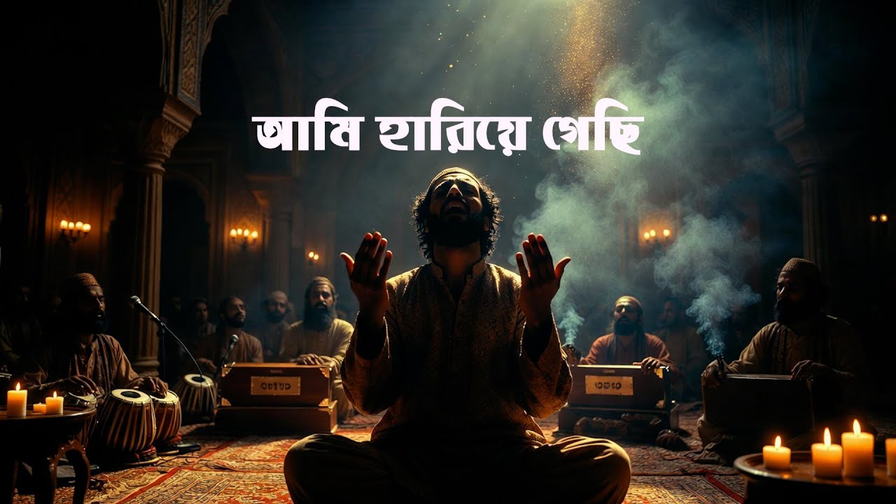 আমি হারিয়ে গেছি | Divine Qawwali Beats | Old-School NFAK Style Bangla