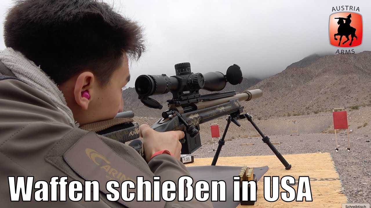 Rangeday in der Wüste von Nevada - AUSTRIAARMS VLOG - SHOTSHOW 2024