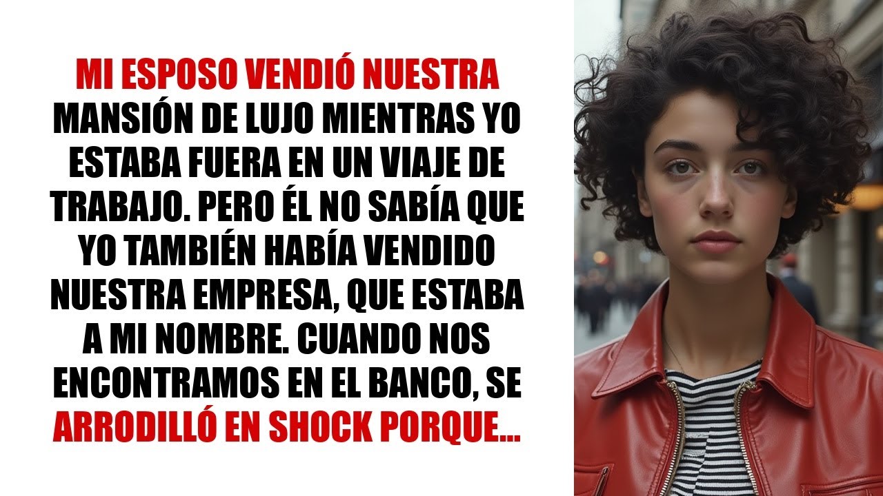 MI ESPOSO VENDIÓ NUESTRA MANSIÓN DE LUJO MIENTRAS YO ESTABA FUERA EN UN VIAJE DE TRABAJO. PERO ÉL...