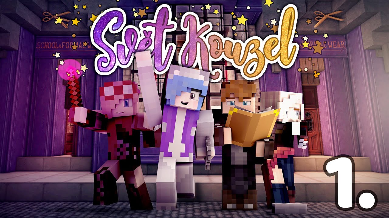 Cesta plná magie začíná | Svět Kouzel | Ep. 1, 1. část