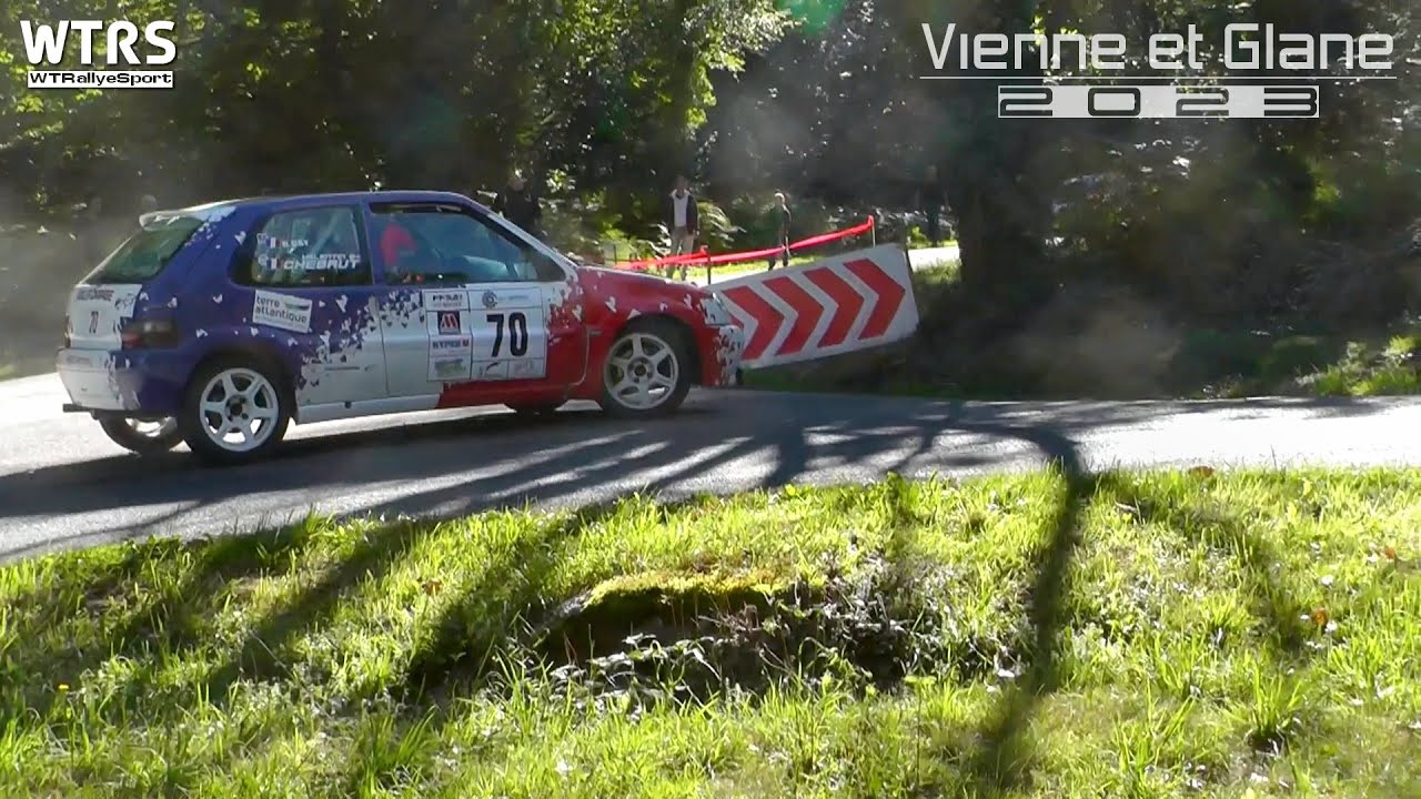 Rallye Vienne & Glane POL 2023 | Attack & Show [HD] - By WTRS