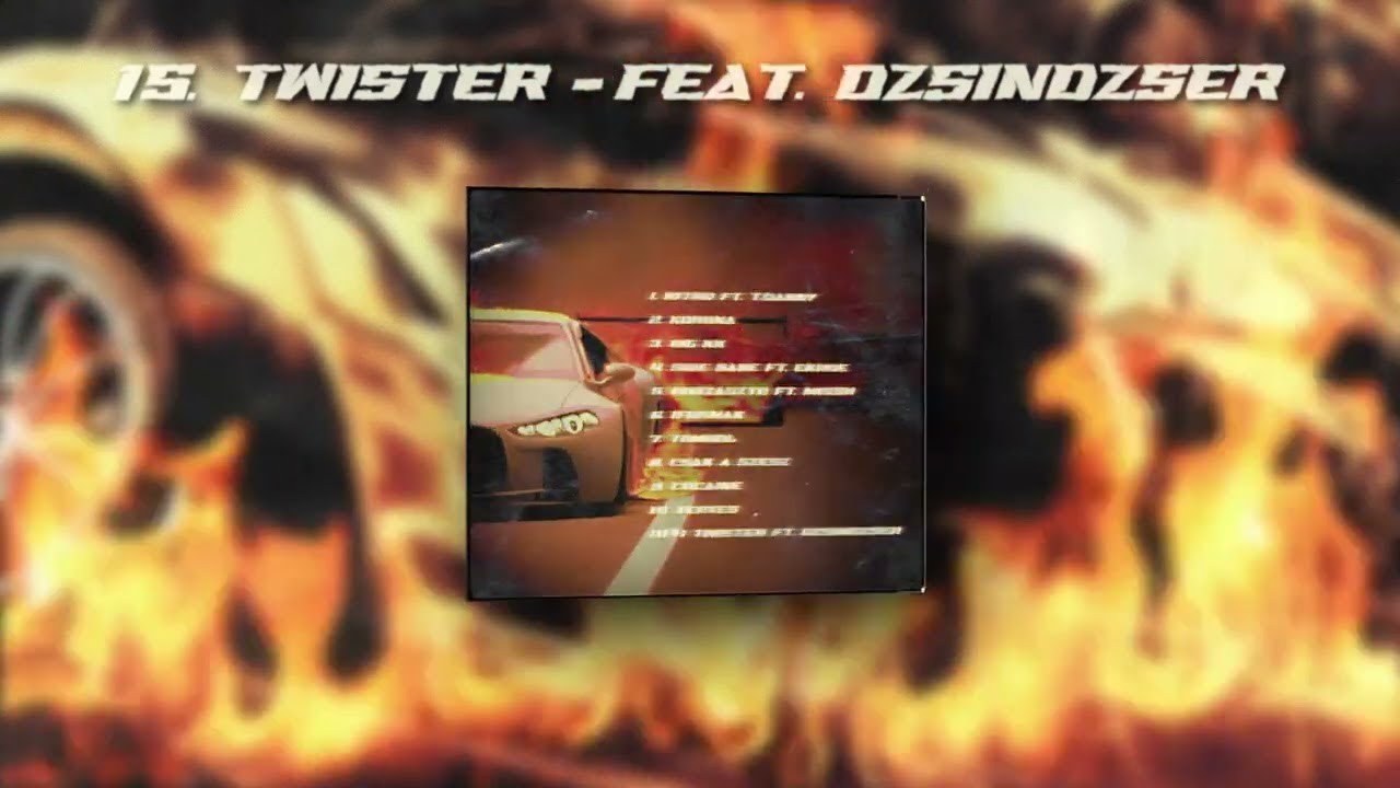 KKevin - TWISTER (feat. DZSINDZSER)