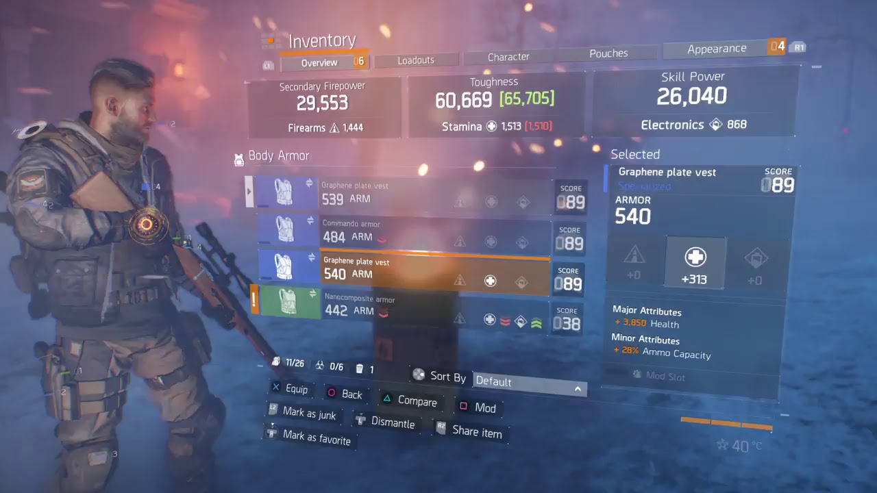 The Division Survival : Try hard for high score
