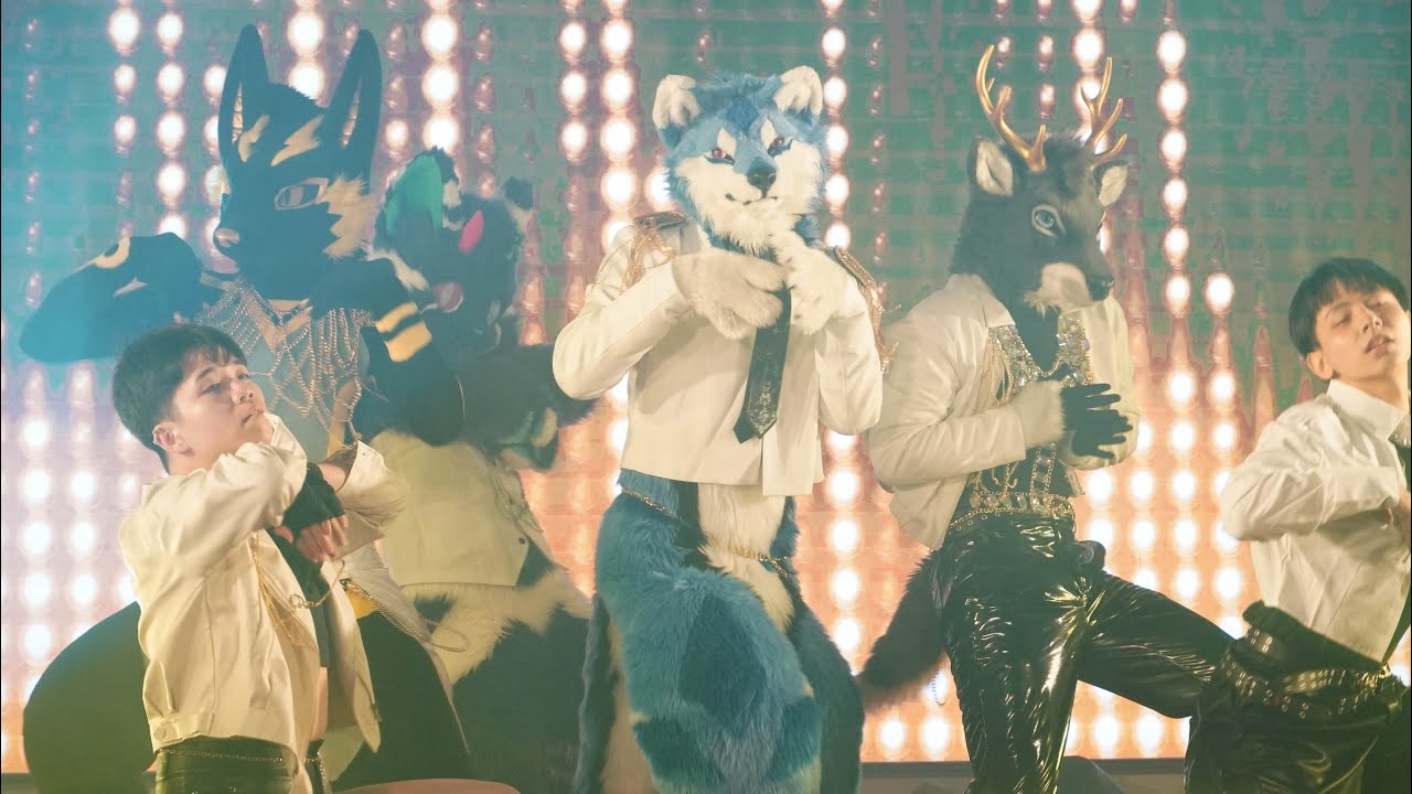 ［獸無限Infurnity2025-萬獸方城市］無限展演秀-Golden(演出團隊:WannaBeast)