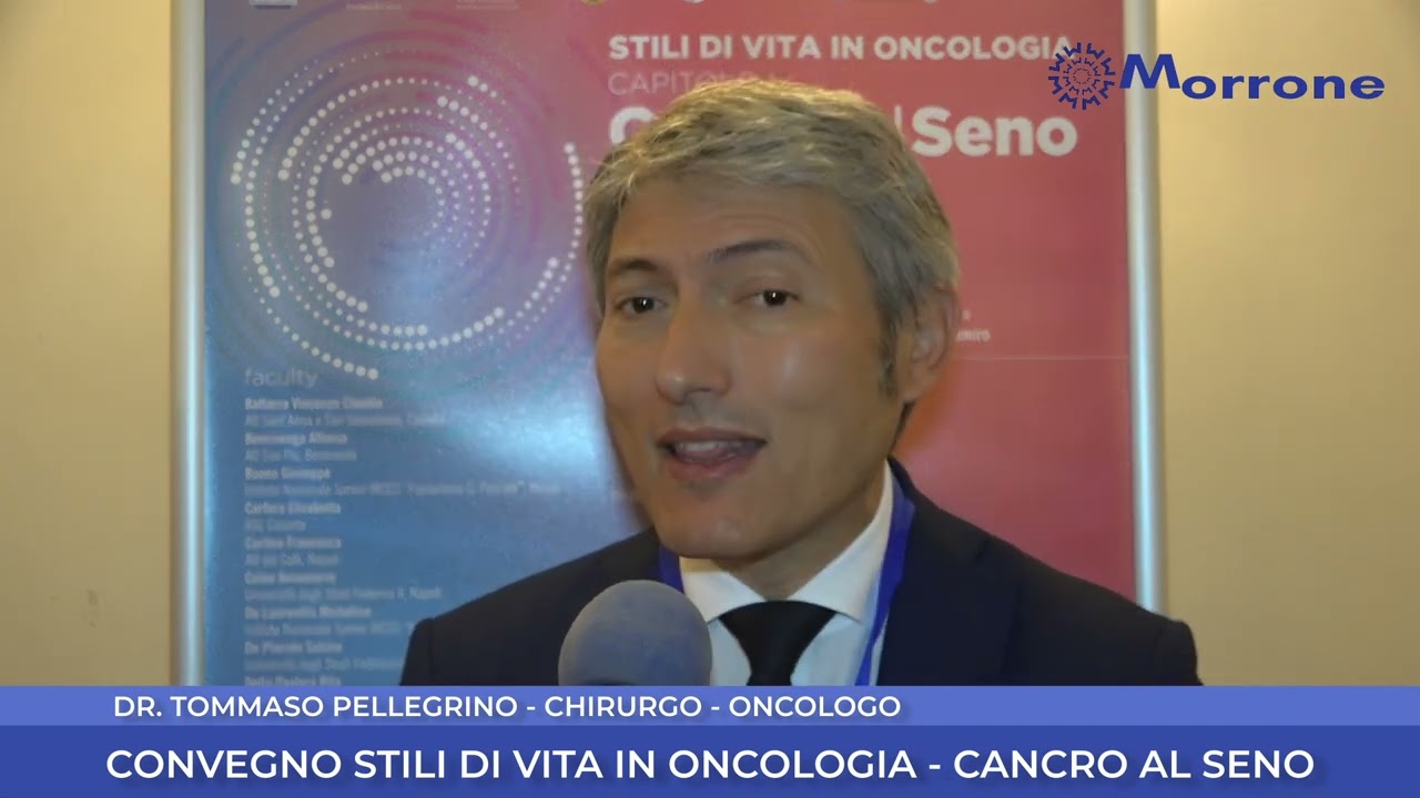Convegno Stili di Vita in Oncologia - 18.06.22 - Intervista al Dr. Tommaso Pellegrino