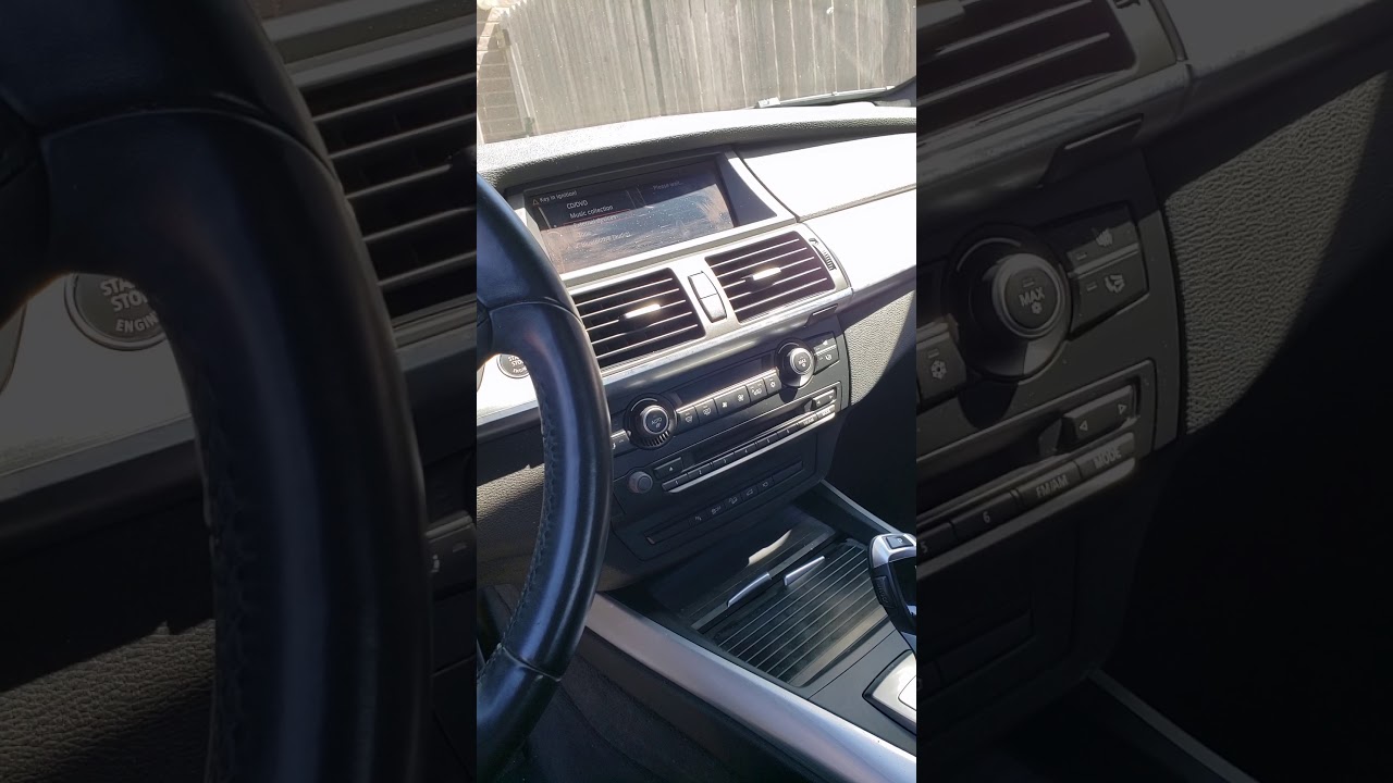 BMW x5 e70 no sound no bluetooth connection