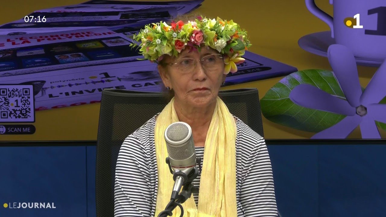 L'invit&eacute;e caf&eacute; : Fran&ccedil;oise Teriierooiterai Aubry (FR)
