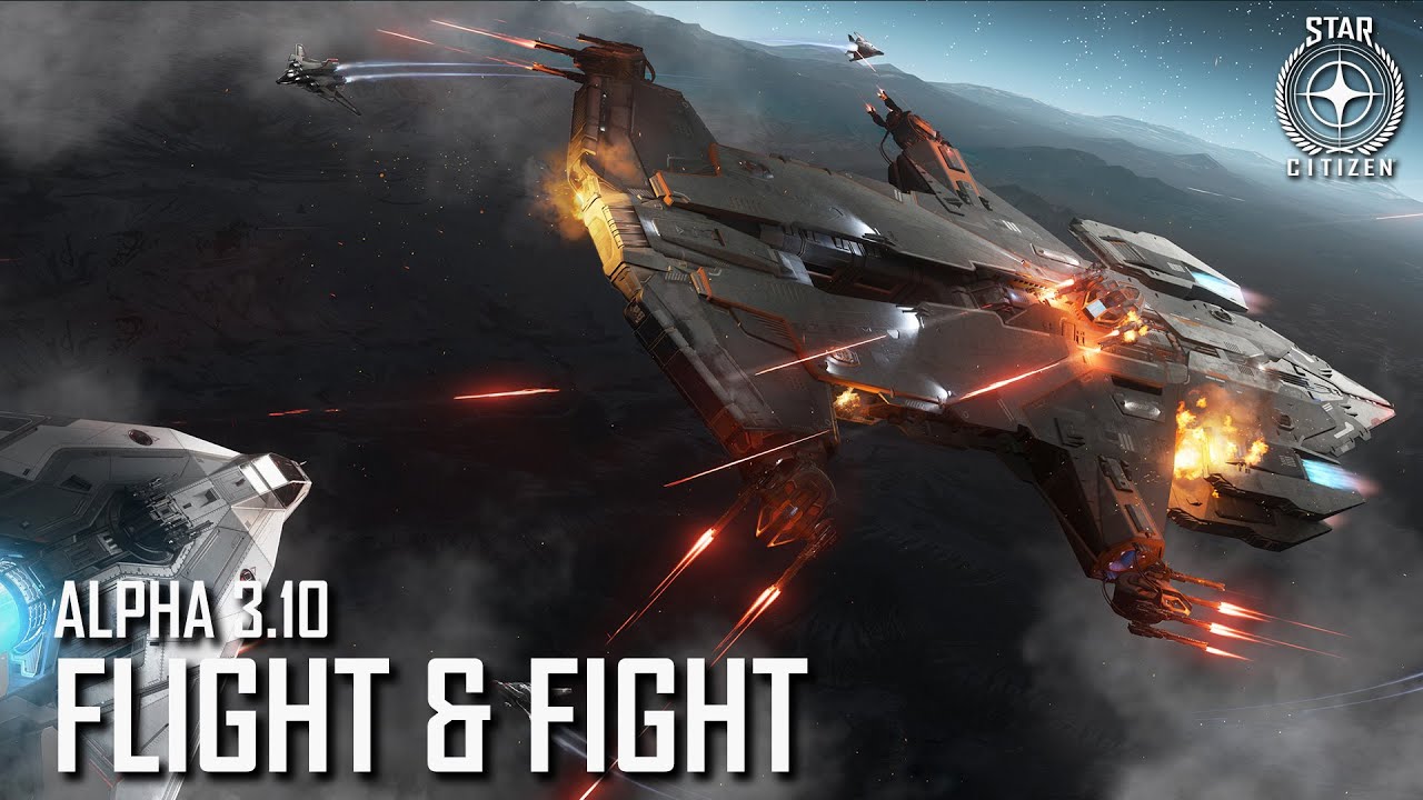 Star Citizen: Alpha 3.10 - Flight & Fight