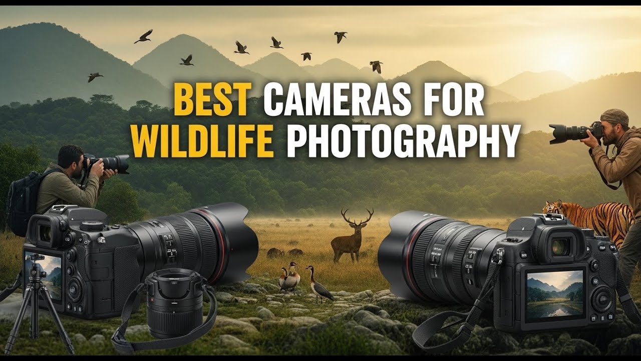 ✅ TOP 5 Best Cameras for Wildlife Photography in 2026 That Will Transform Your Shots