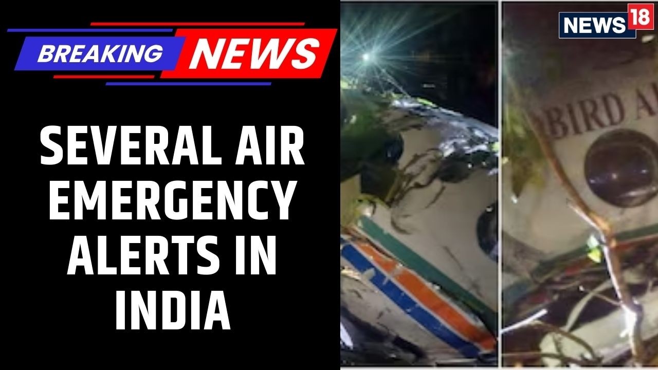 48 Hours of Terror: India’s Aviation Safety Crisis | Full Timeline of 3 Major Incidents | News18