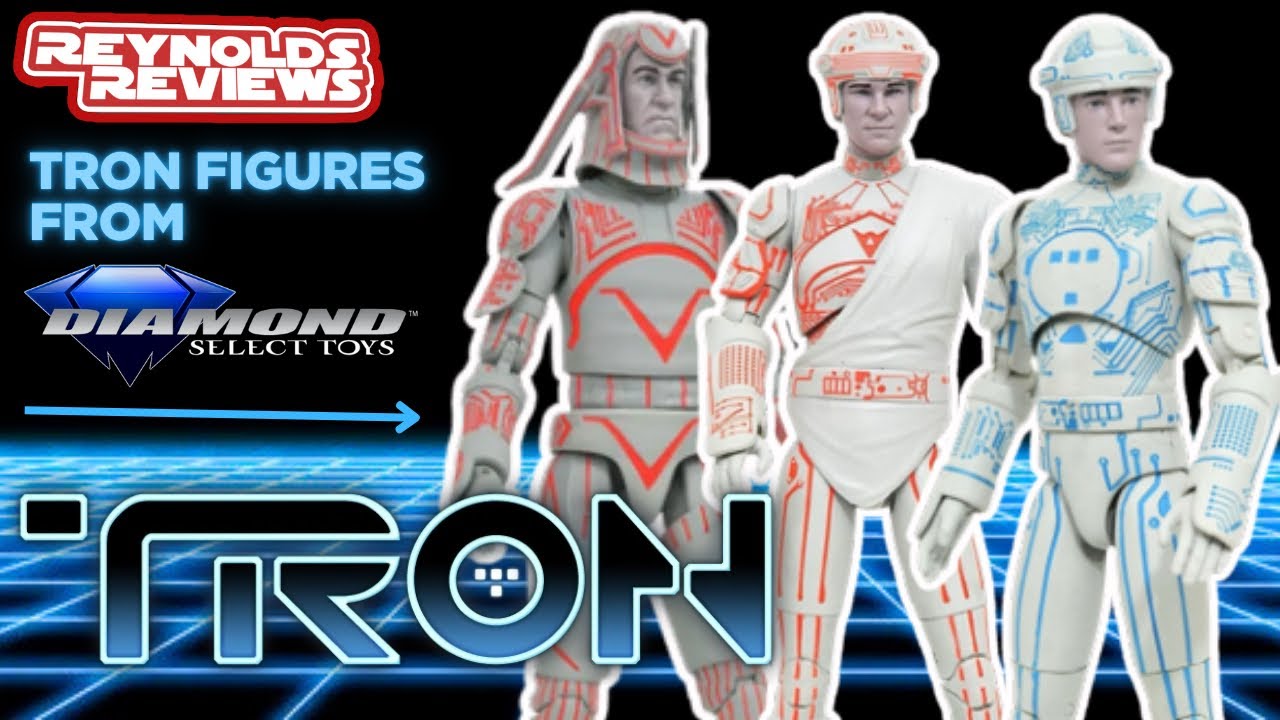 Фигурки Трон от Diamond Select @CollectDST #tron #disney