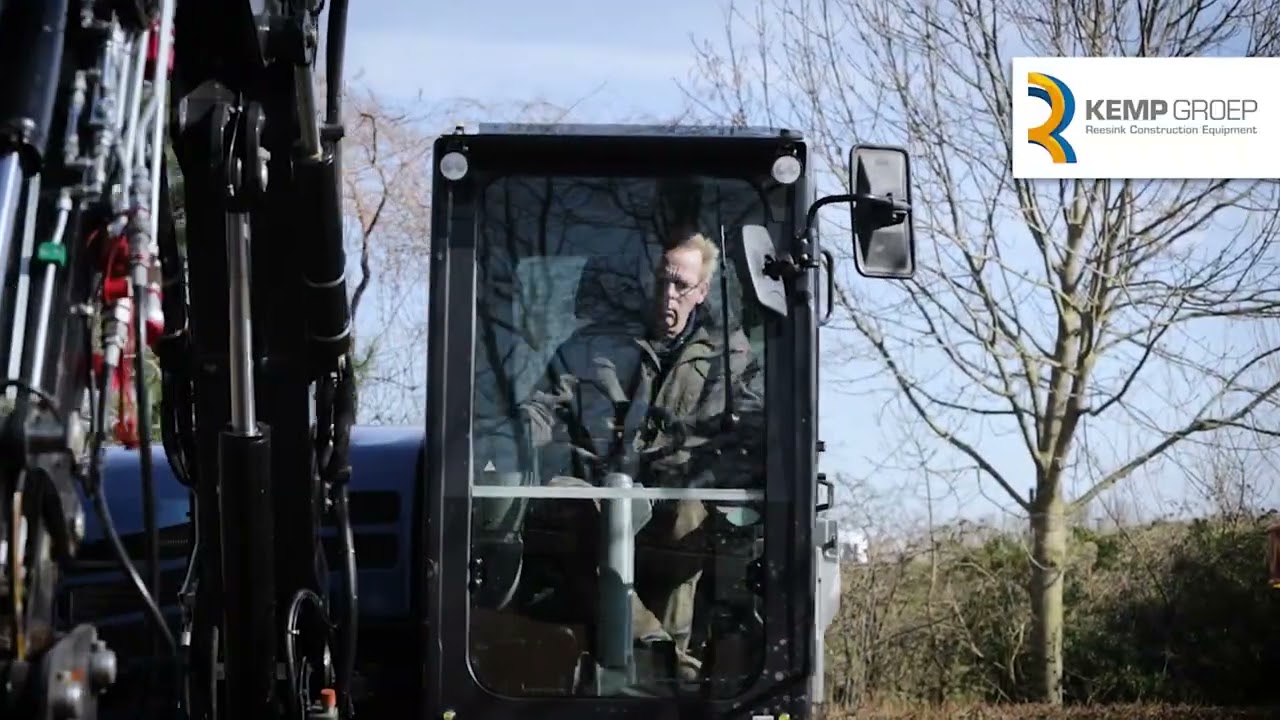 Schaeff TW75 voor Baatje Grondverzet Rijnwoude V.O.F.