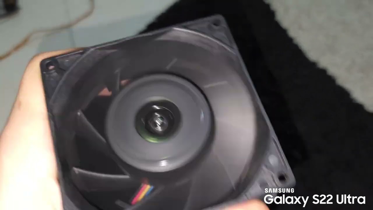 Delta fan 12V 4.50A MODEL PFR0912XHE