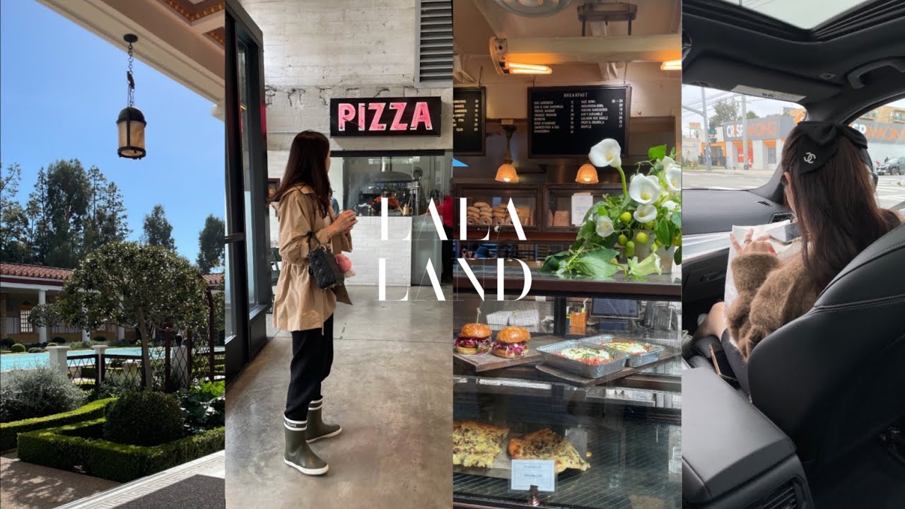 🌴2박3일 엘에이여행: 요즘 엘에이 최고 핫플은 여기일지도 Erewhon 스무디 마시고 굿즈 넋놓고 쓸어담은 우리🛍️ 멋지다 게티빌라🌺 힙하고 맛있고 다하는 Horses🍝