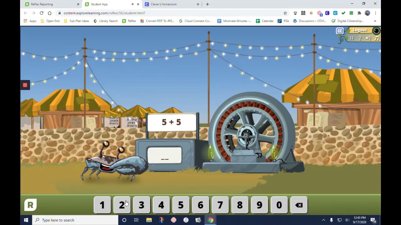 Reflex Math Tutorial