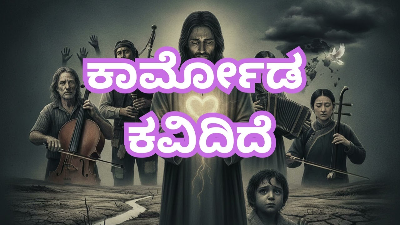 ಕಾರ್ಮೋಡ ಕವಿದಿದೆ | ಬತ್ತಿದ ಕೆರೆಗಳು, ಹಸಿದ ಮಕ್ಕಳು... ಈ ಲೋಕಕ್ಕೆ ಬೇಕಿದೆ ನಿನ್ನ ಕೃಪೆ@MR103MR 