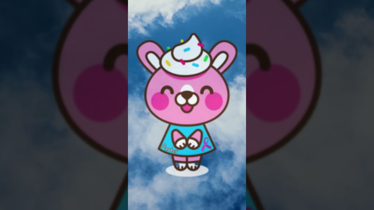 Meet Parker: The Sweetest Mascot in Town! 🍬🐻 