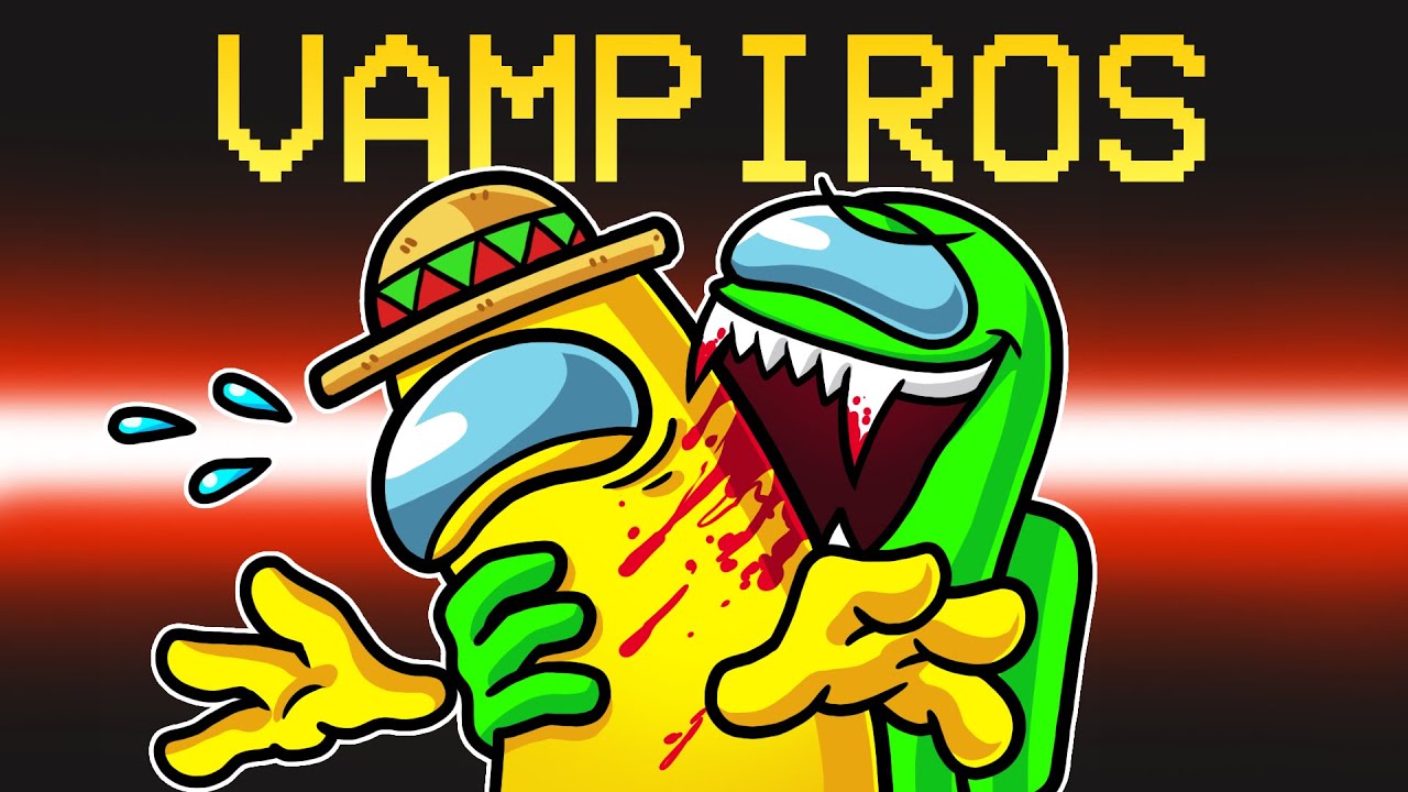 ¡Among Us PERO hay VAMPIROS! 🔪🦇🩸 SILVIOGAMER en AMONG US PERO ⭐