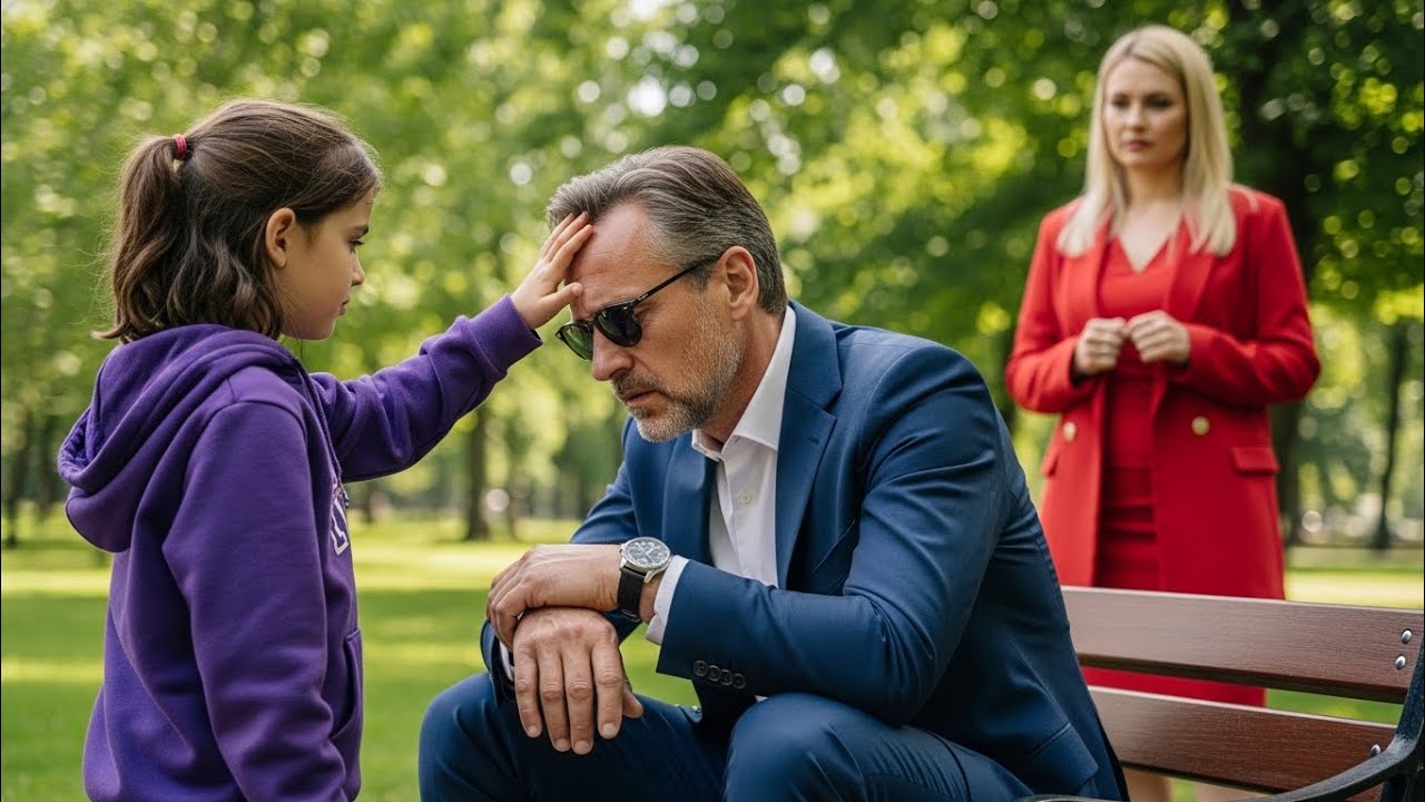 “No estás ciego… tu esposa está poniendo algo en tu comida” — La advertencia de una niña cambió todo
