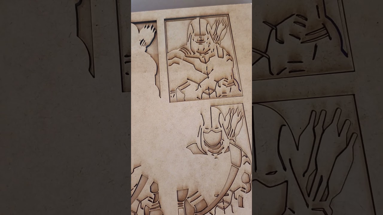 arqueiro verde em camadas 