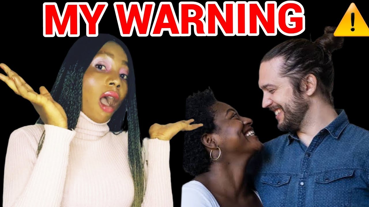 STOP MARRYING EUROPEAN MEN' SAYS NETIZEN WARNING AFRICAN LADIES/MY REPLY AS AN ENGAGED 💍 🇳🇬 TO A 🇩🇪